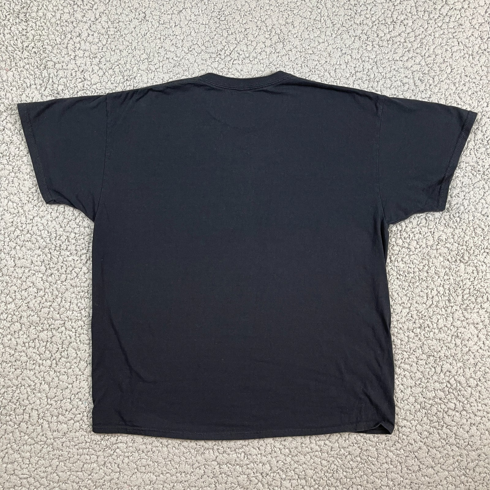 Spencer's Sarcasm Humor Shirt Mens XL Black Punching Faces Short Sleeve gallery