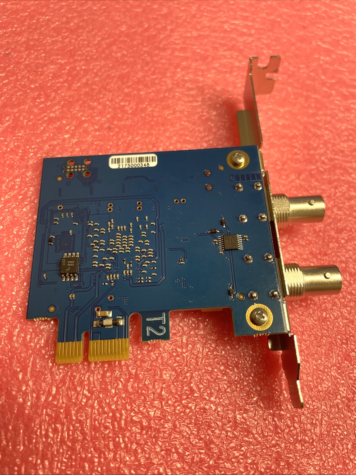 ORIGINAL  DTA-2175 R2 HD-SDI/ASI 1X0UT WITH RELAY BYOASS input+output .