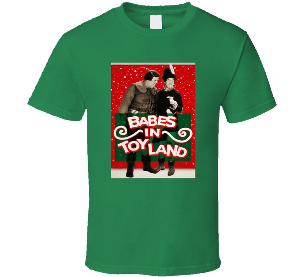 Babes In Toyland Movie Tee 1934 Classic Holiday Musical Film T Shirt