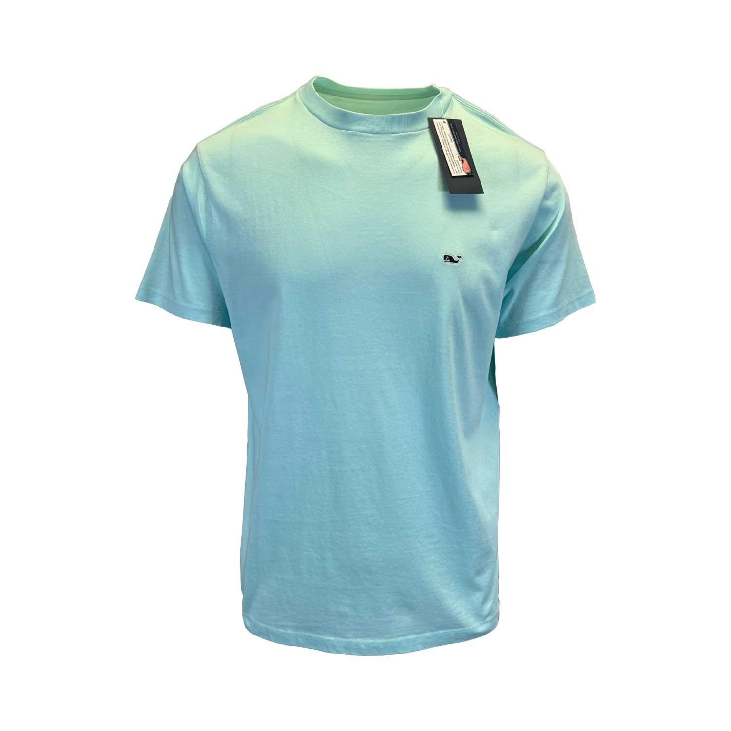 Vineyard Vines Men's T-Shirt Sun Washed Whale Embroidered Short Sleeve Tee gallery