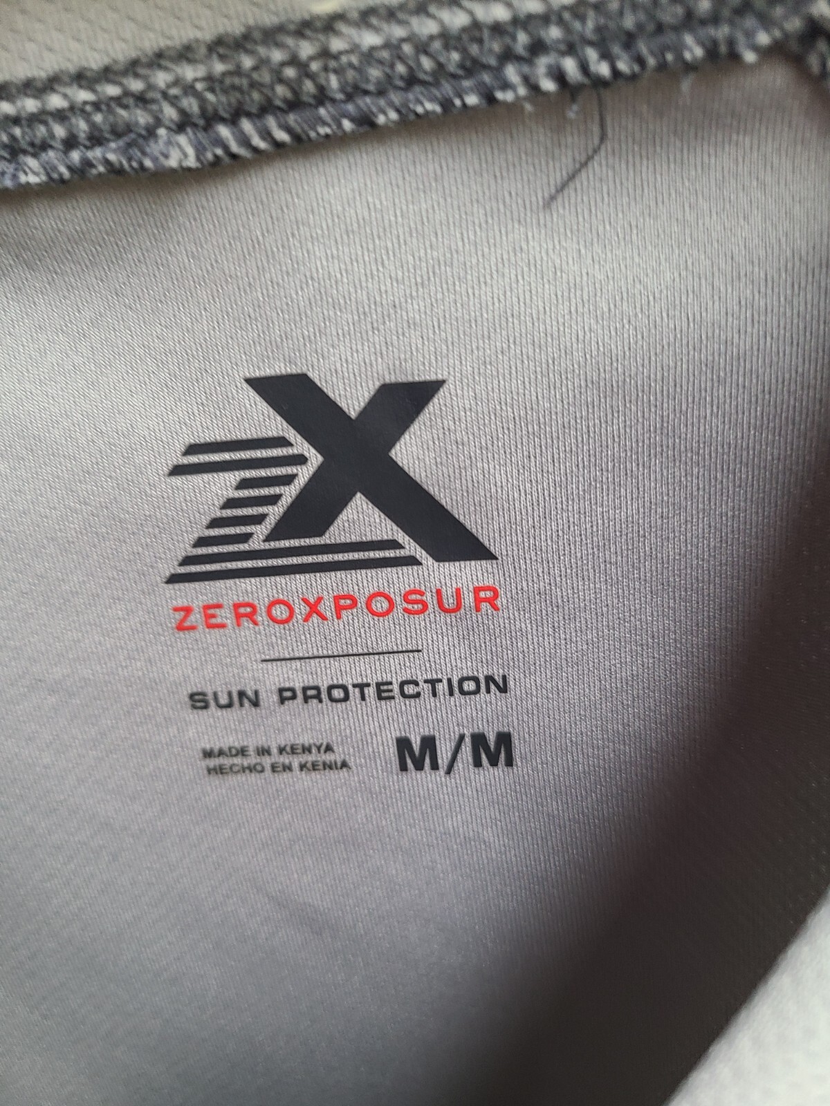 Men's ZEROXPOSUR Crew Neck Active Short Sleeve Quick Dry T-Shirt Size Medium gallery