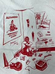 ALTAMONT MENS CUT FROM A DIFFERENT CLOTH T SHIRT