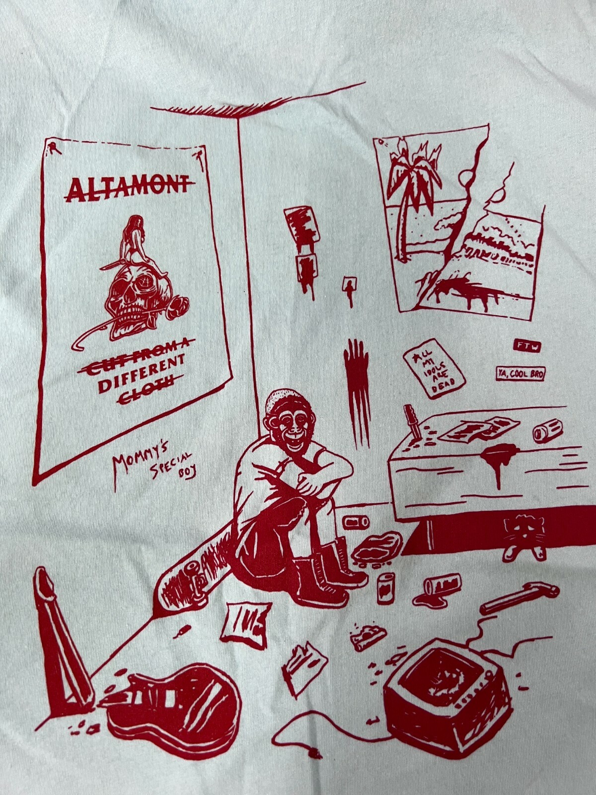 ALTAMONT MENS CUT FROM A DIFFERENT CLOTH T SHIRT gallery