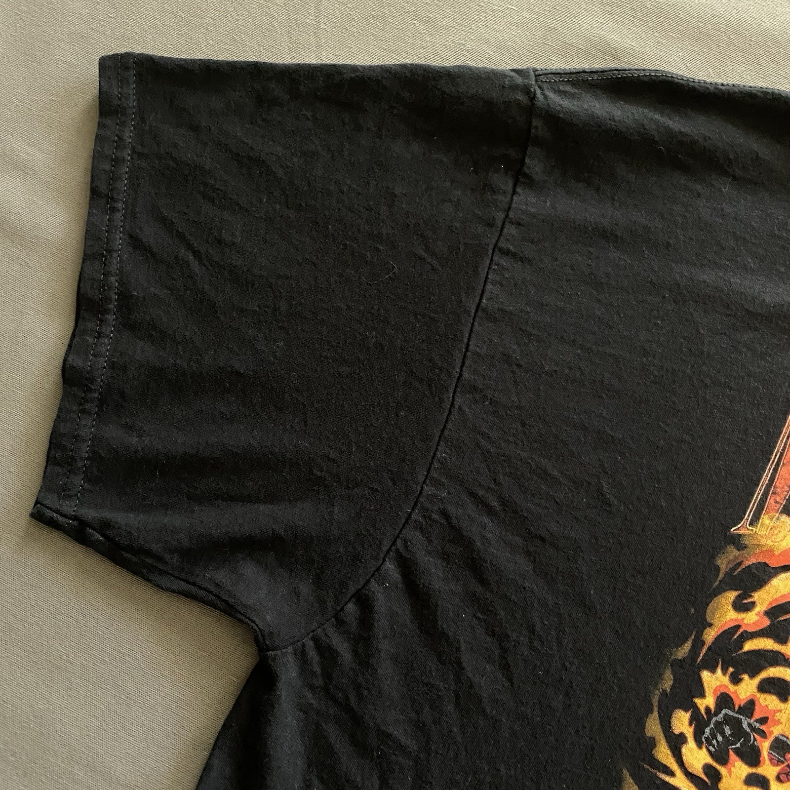 One Piece Monkey D. Luffy T Shirt Mens Size 2XL XXL Black Anime Cartoon Modern gallery