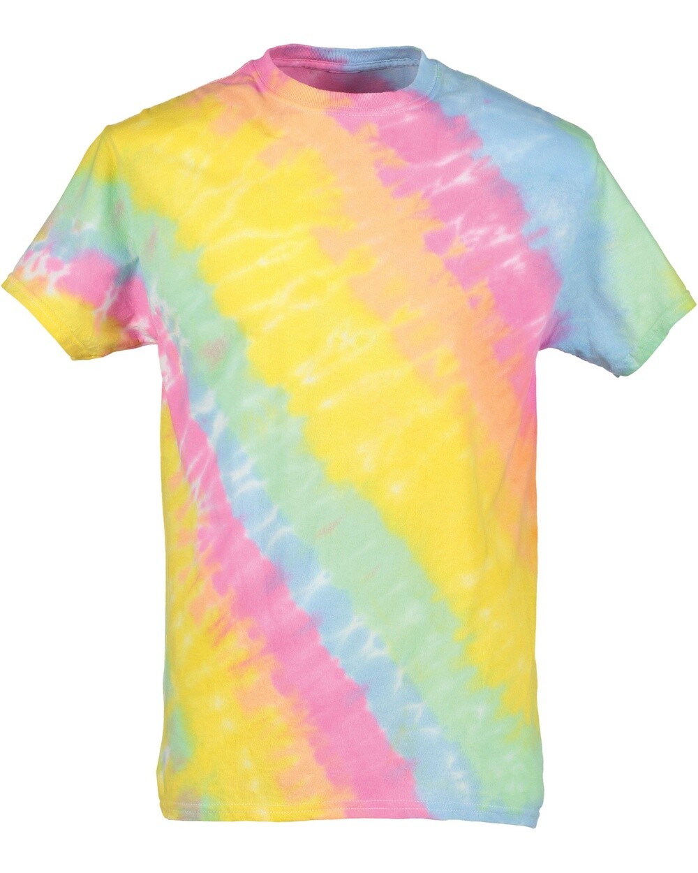 DY909 Dyenomite Apparel 200TL Unisex Short Sleeve Tie Dye Tilt Soft T-Shirt