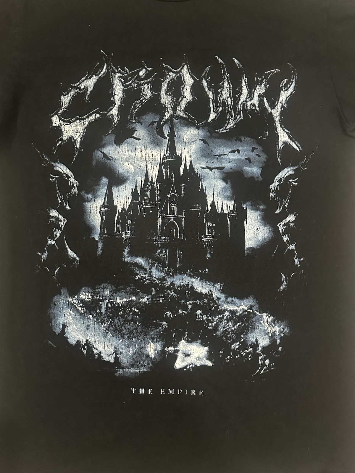 Crown The Empire The Empire 2024 Tour T Shirt Black Gildan Hammer Size Small gallery