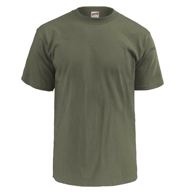 Military Issue PT Shirts – USMC Skivvy Shirts –  Marine Corps T-Shirt – (3 Pack)