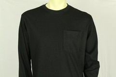 Utility Pro Wear Men’s Black Long Sleeve Shirt Size M (38-40)