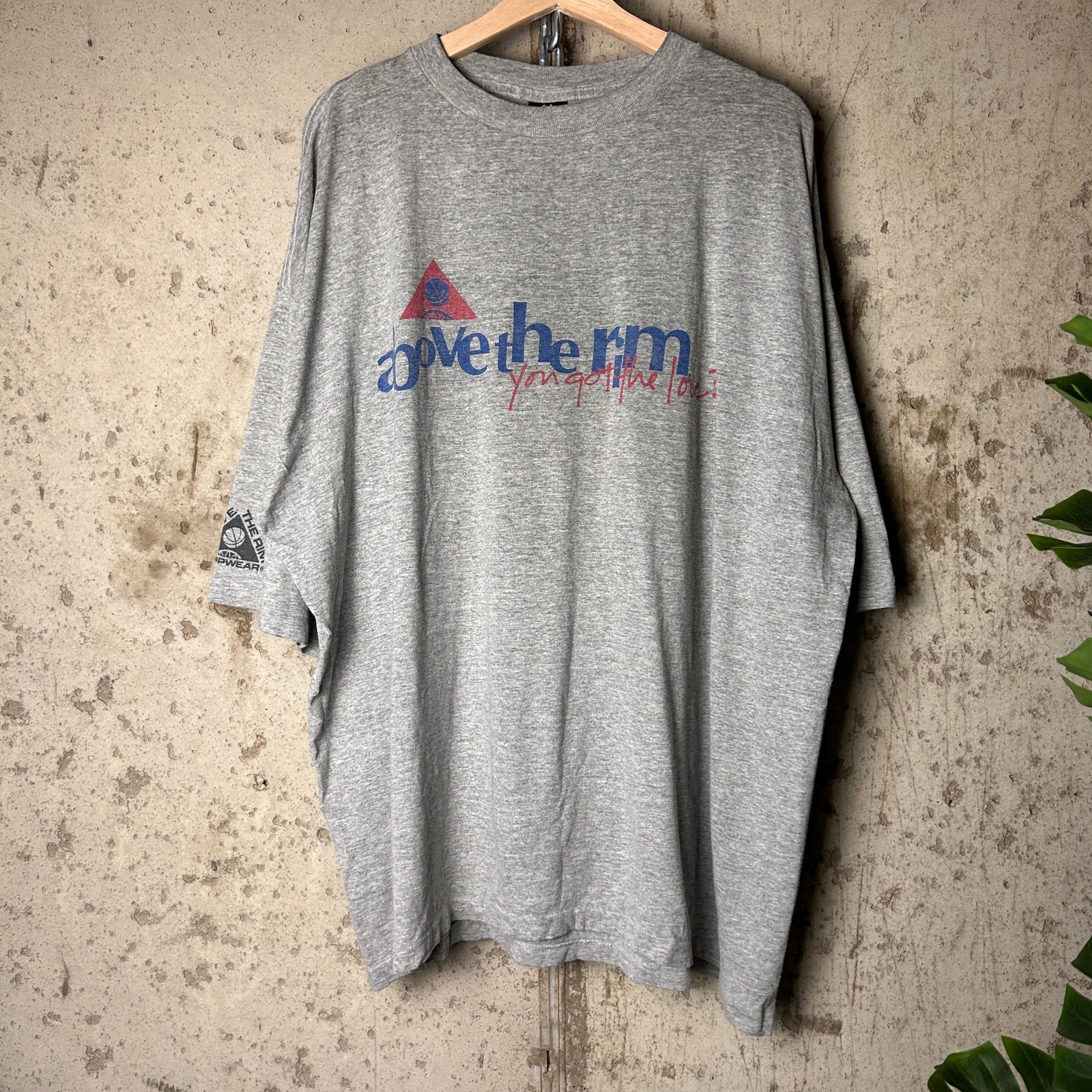 Above The Rim Streetball Basketball 2XL 90s Shirt gallery