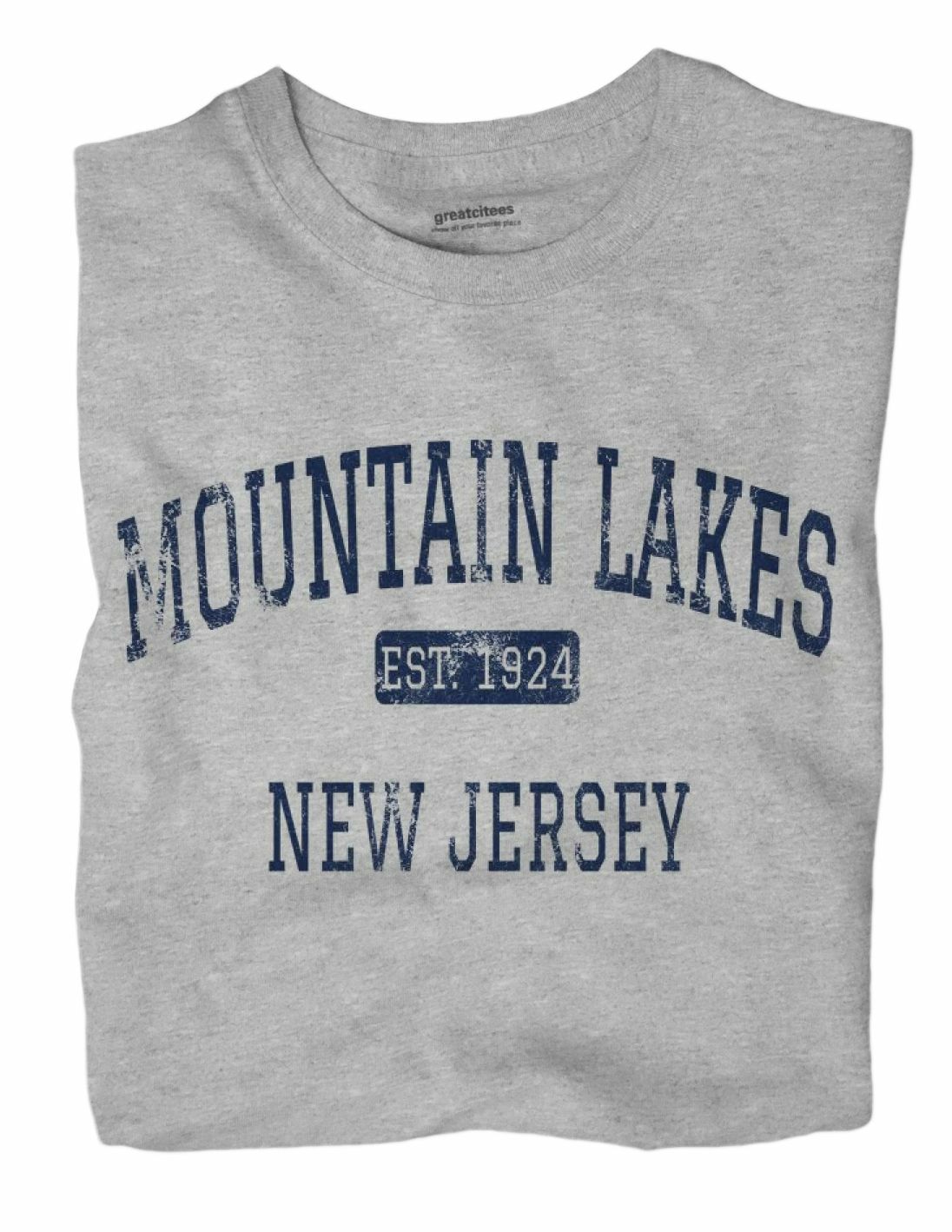 Mountain Lakes New Jersey NJ T-Shirt EST gallery