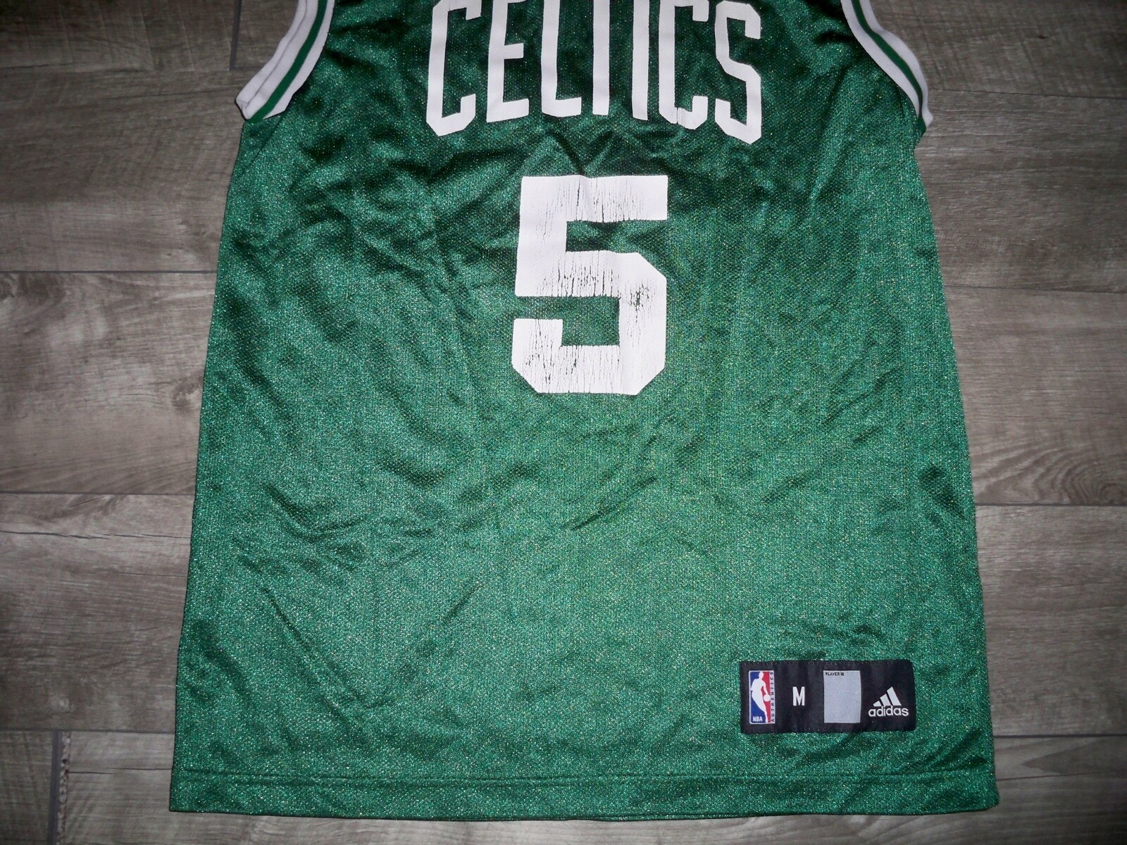 Adidas Uniform Kevin Garnett Boston Celtics NBA Jersey Size Medium Basketball gallery