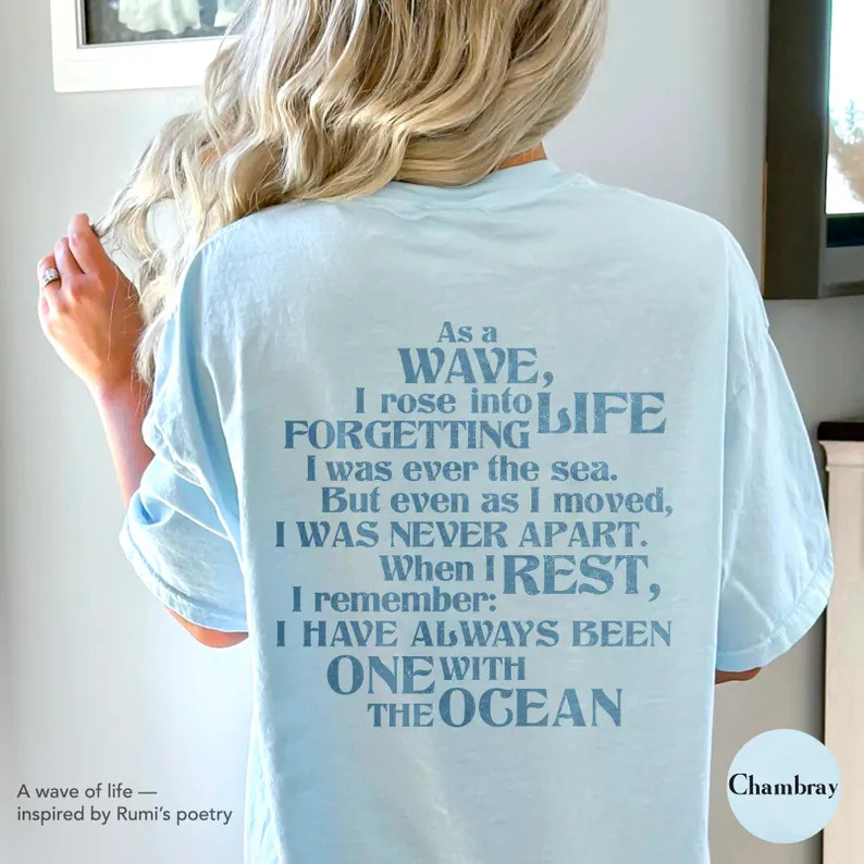 The Ocean Beach Sea Life Comfort Tee gallery