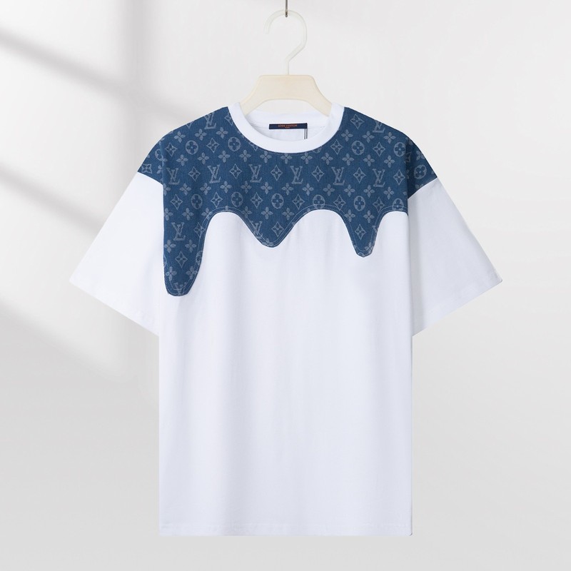 men white  short sleeve men round neck T-shirt size M/L/XL