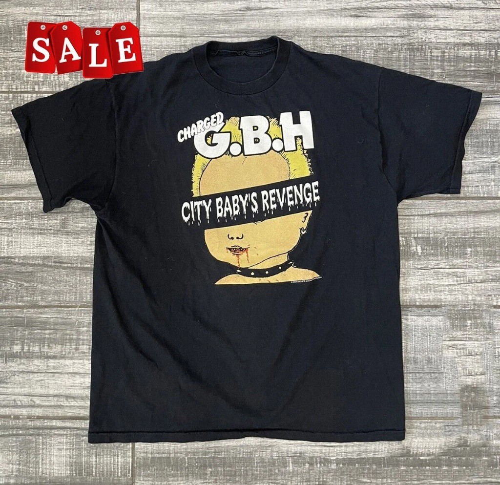 New Popular GBH Band Concert Black S-5XL T-Shirt For Men Women NA1011 gallery