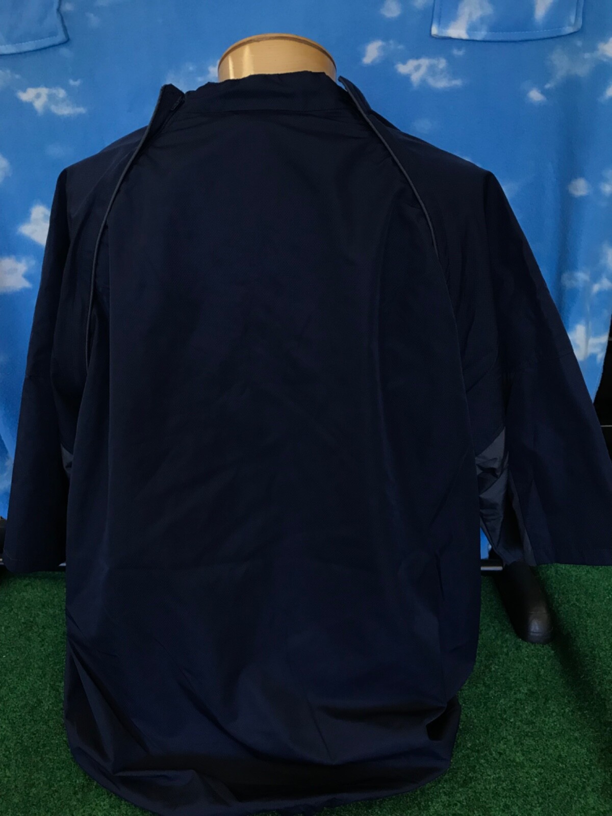 Bloomfield Sting Jacket Short Sleeves 2XL XXL Rawlings 1/4 Zip C20 gallery
