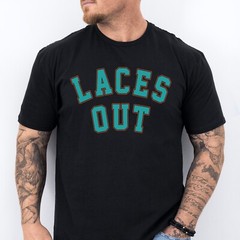 LACES OUT | Ace Ventura movie themed Soft Ring Spun Pre-Shrunk Cotton T-Shirt