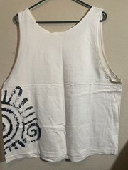 SUPER RARE 80s – 90s Nike single stitch tank top with surf design