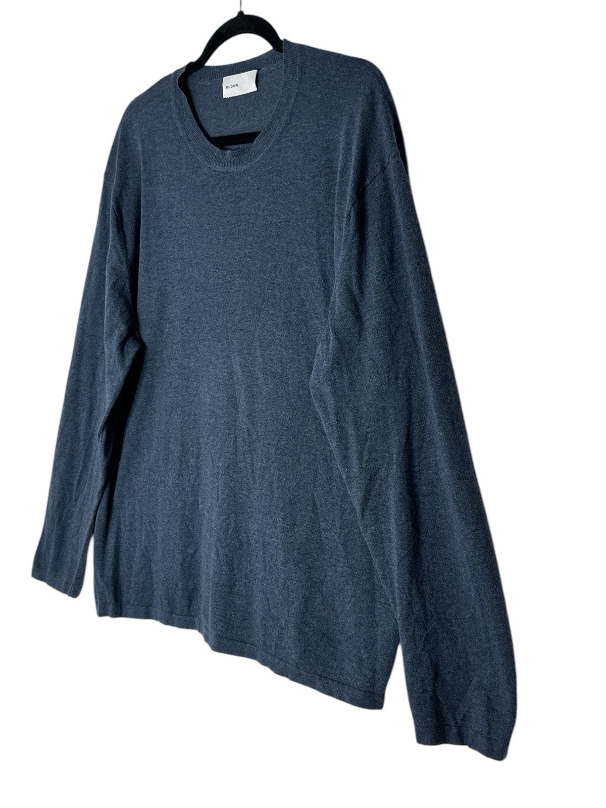 BLDWN TShirt Mens XXL Plus Long Sleeve Stretch Designer Comfy gallery