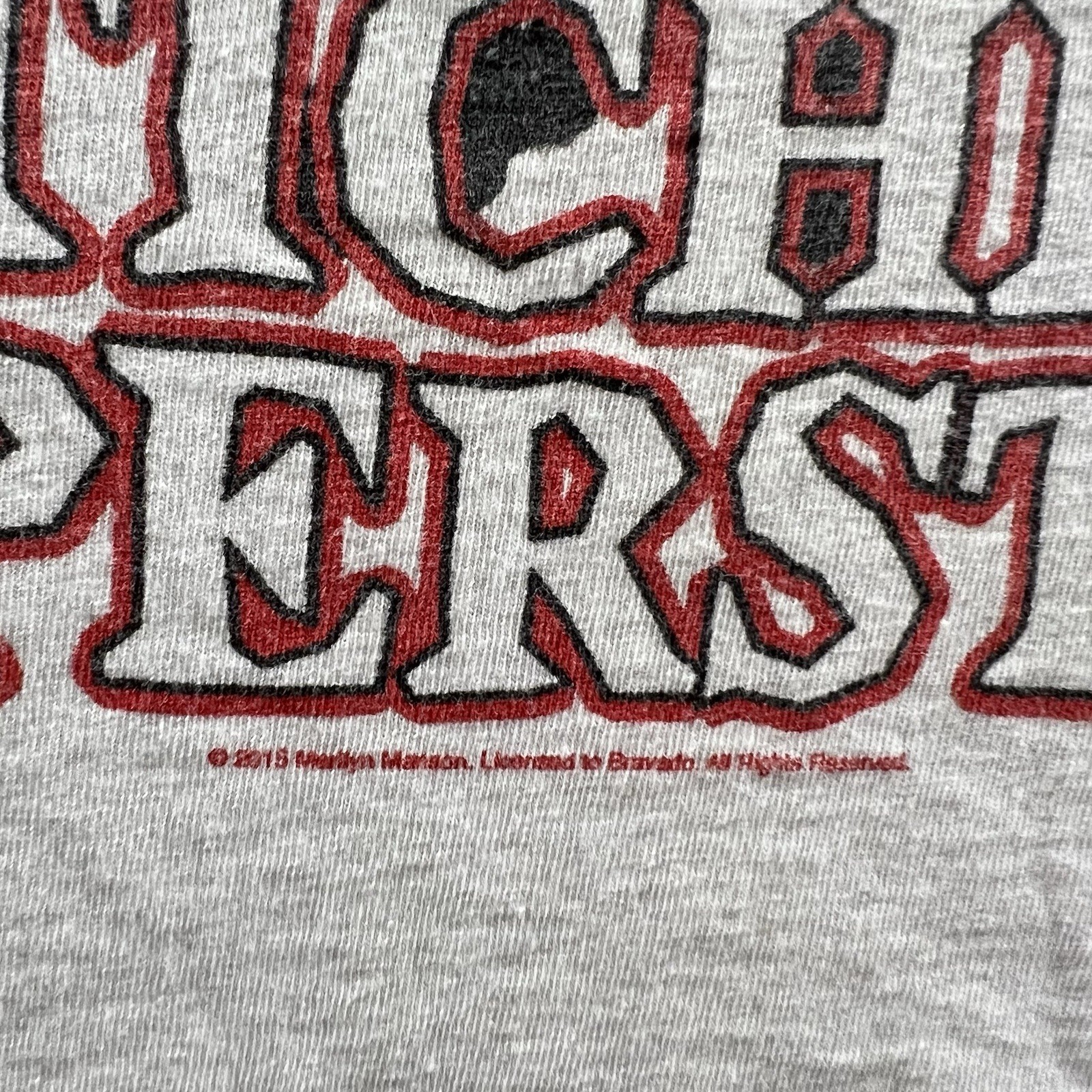 Marilyn Manson Antichrist Superstar Shirt Mens Large White Bravado Vintage Rap T gallery