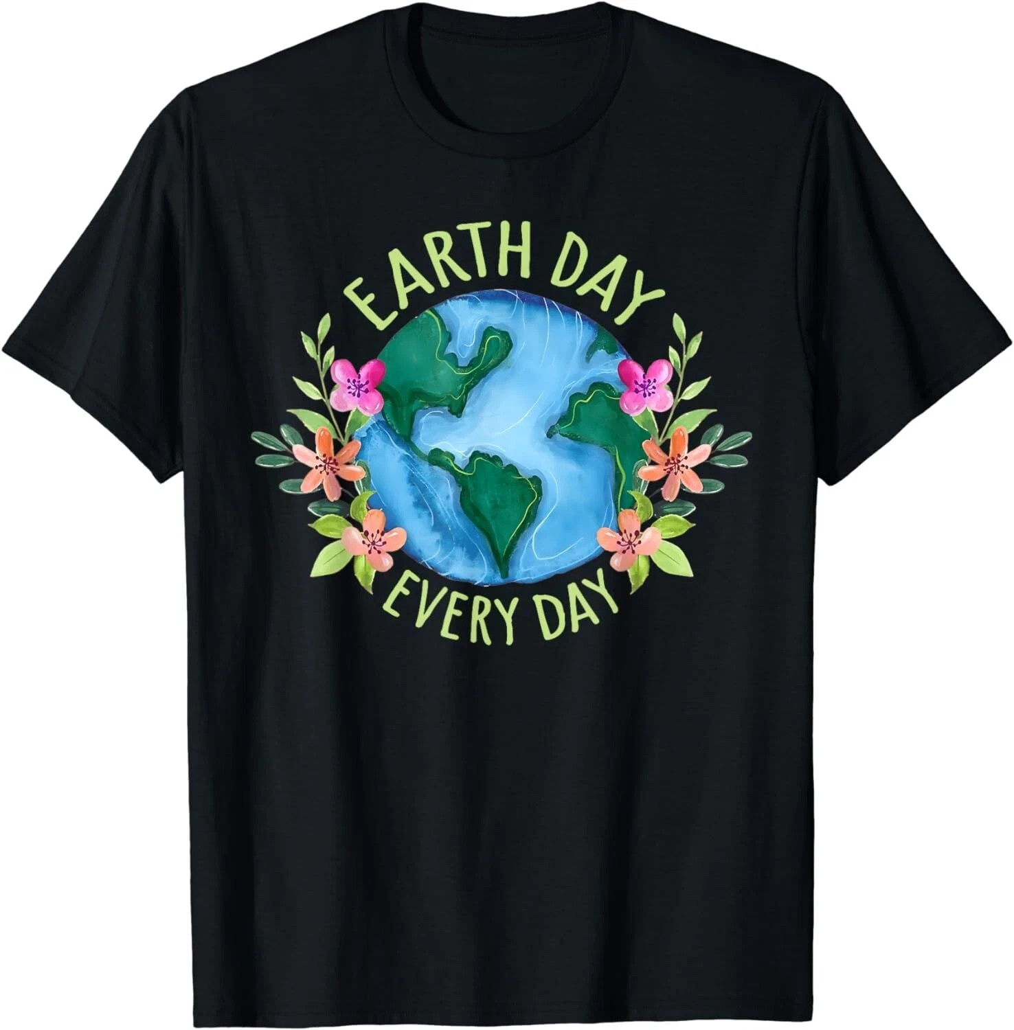 Earth Day Everyday Retro Environmental T Shirt Women Earth Day Gift Unisex Tee gallery