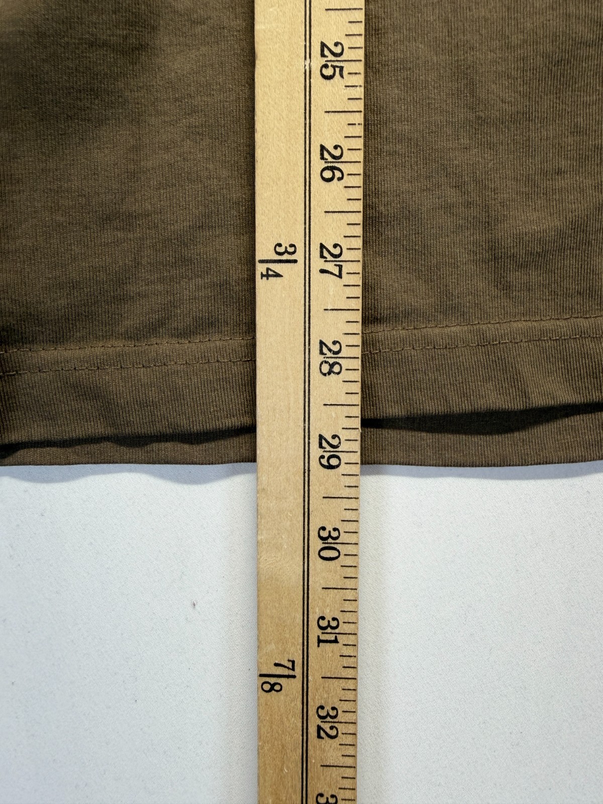 PacSun Design Studio T-Shirt Mens Medium Brown Text Graphic Back Everyday Wear gallery