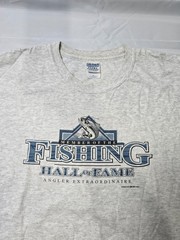 Size XL – Vintage 2003 Fishing Hall of Fame Angler Extraordinaire T-Shirt