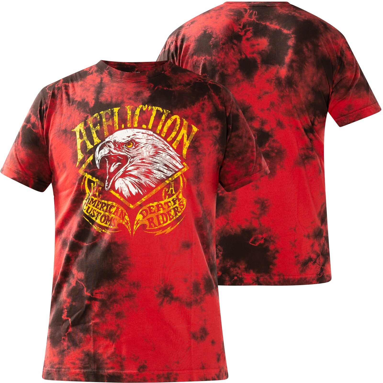 Affliction Clothing Men’s Premium “WILD EAGLE” S/Sleeve T-Shirt; Size:Medium NWT