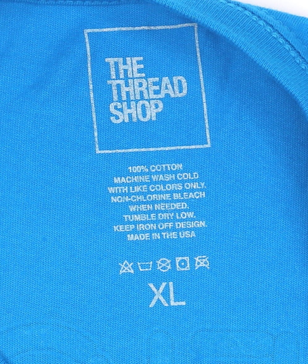 The Thread Shop T Shirt XL Indianapolis 500 Picture Foreigner Carb Day 2019 gallery