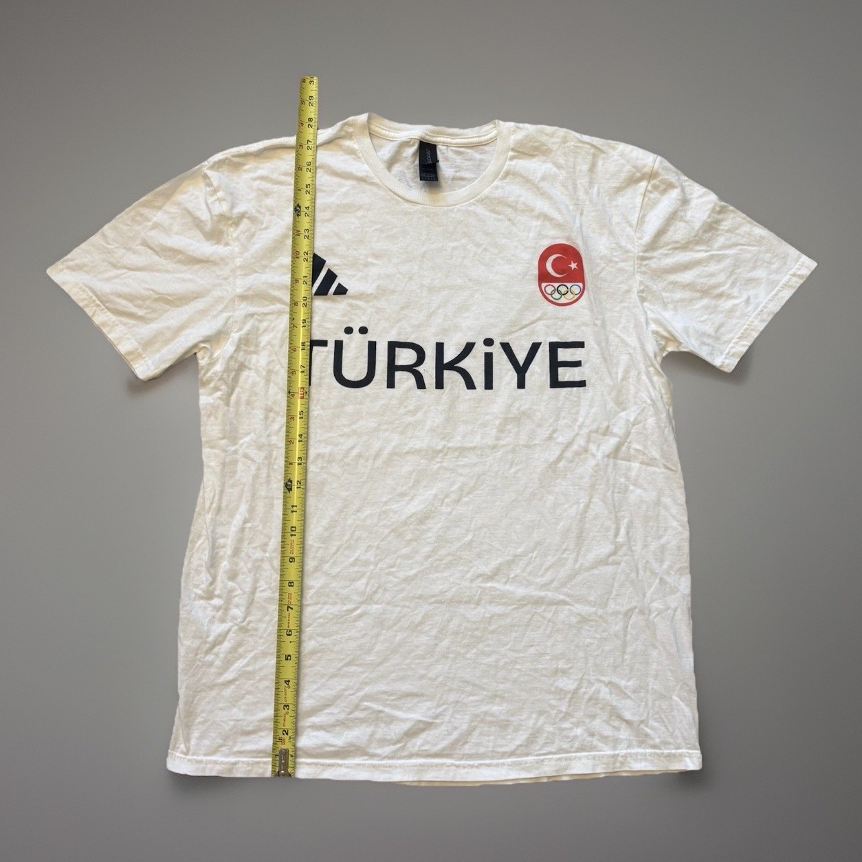 Turkish Shooter Yusuf Dikec 2024 Olympics Turkey Turkiye Uniform Shirt Large gallery