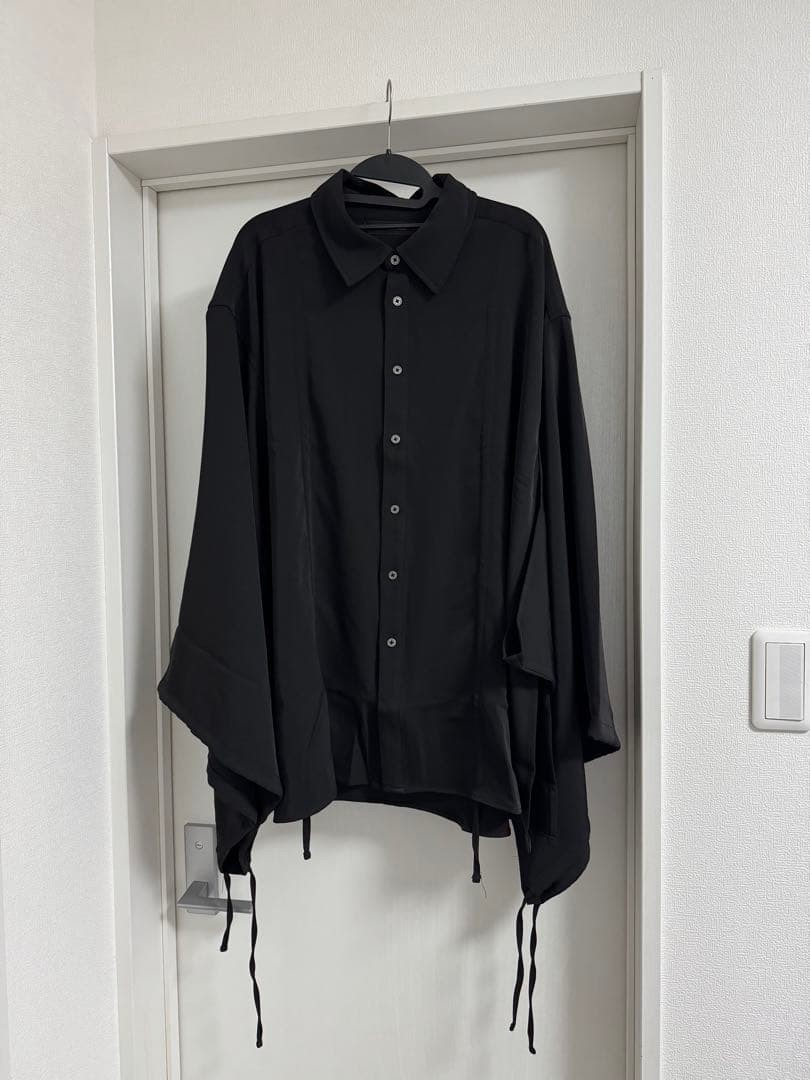 NOT CONVENTIONAL Kimono Shirt Black Free Size gallery