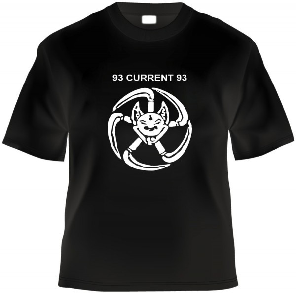 CURRENT 93 Shirt - Looney Logo T-Shirt , Music Band Punk Rock Gothic Unisex tee gallery