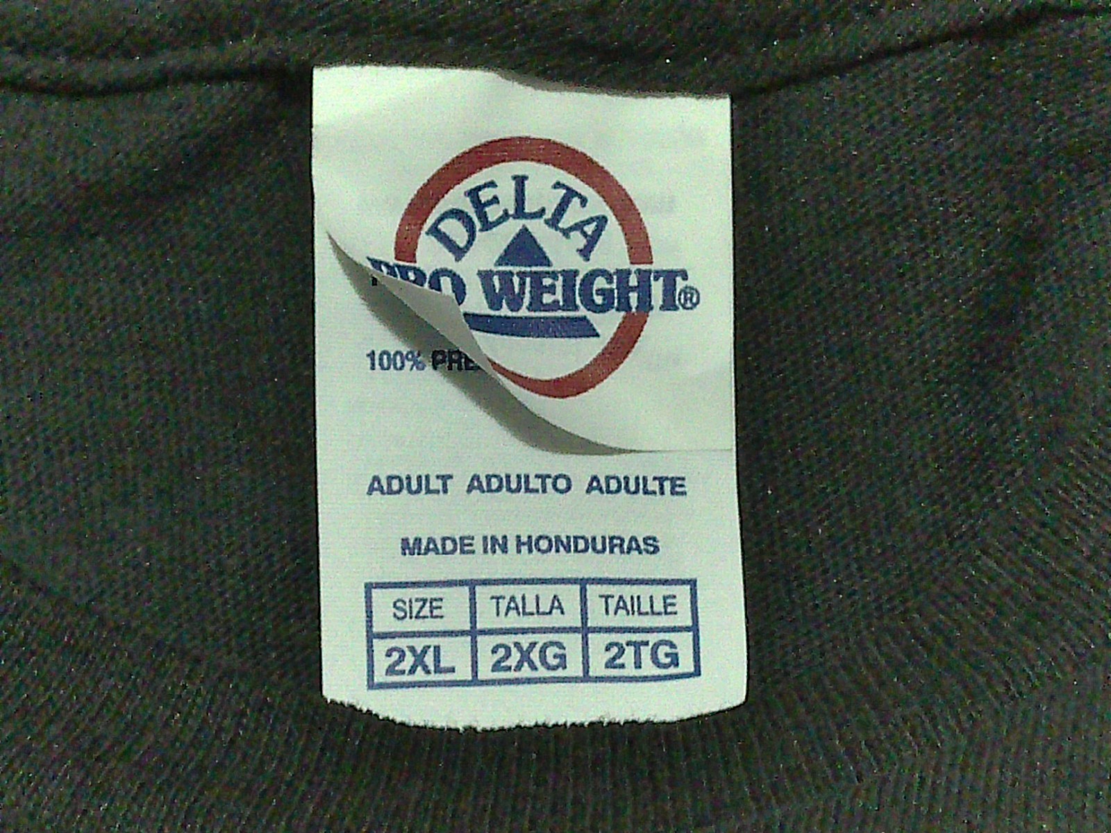 Delta Tag Diamond 23 Fresh Tshirt Size XXL gallery