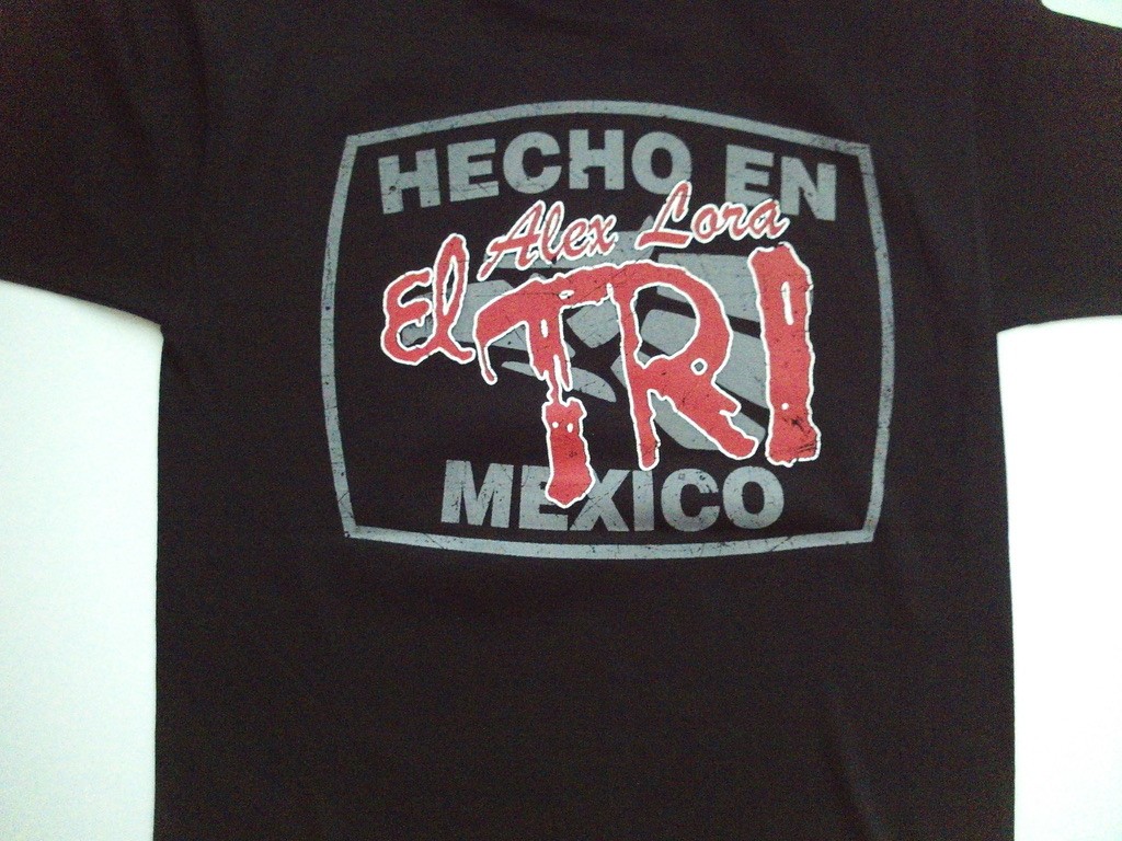 ROCK URBANO SHIRT,HARAGAN INTERPUESTO BANDA BOSTIK LIRAN EL TRI CAIFANES MEXICO gallery