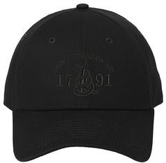 Don’t Tread On Me 2A New Era Embroidered One Size Fits All Baseball Hats