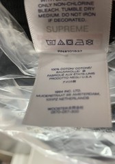 Supreme Standard Tee ‘Black’ Size XL SS24 Brand New Authentic Ships Fast