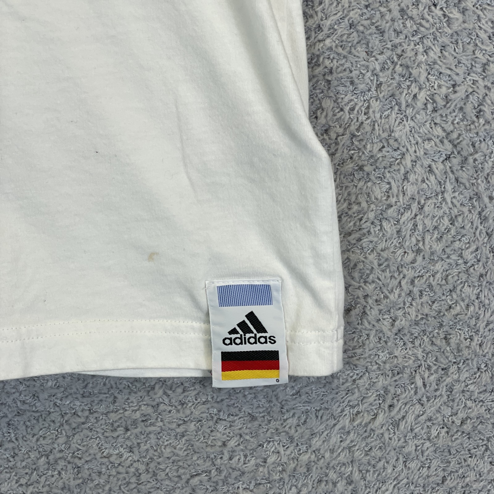 adidas GERMANY WORLD CUP Country Soccer Shirt Men's 2XL Short Sleeve gallery