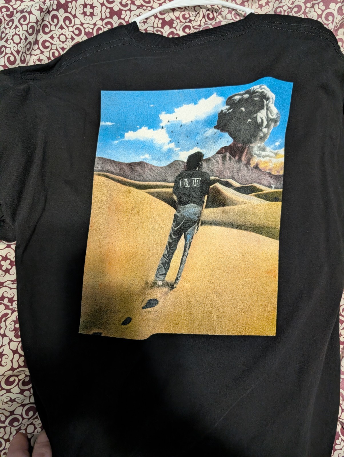 Men's Short Sleeve Streetwear BURMA MFG T-Shirt Size XL gallery