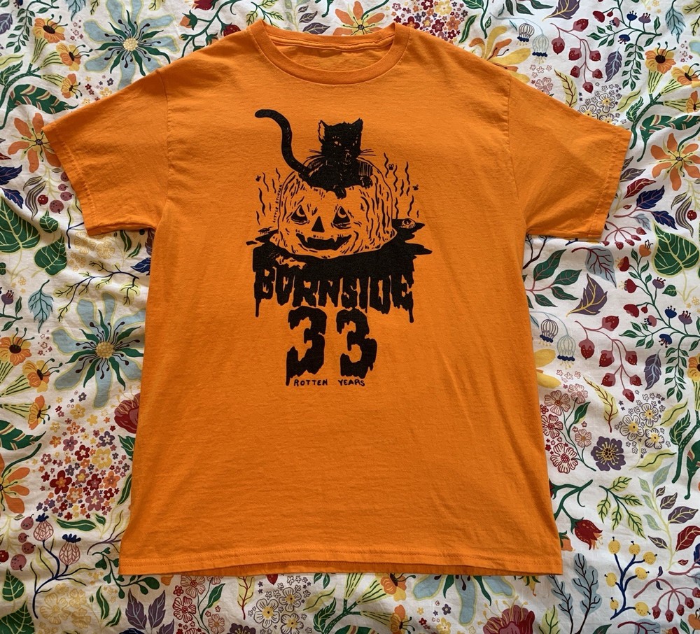 Burnside Skatepark 33 Year Anniversary T Shirt