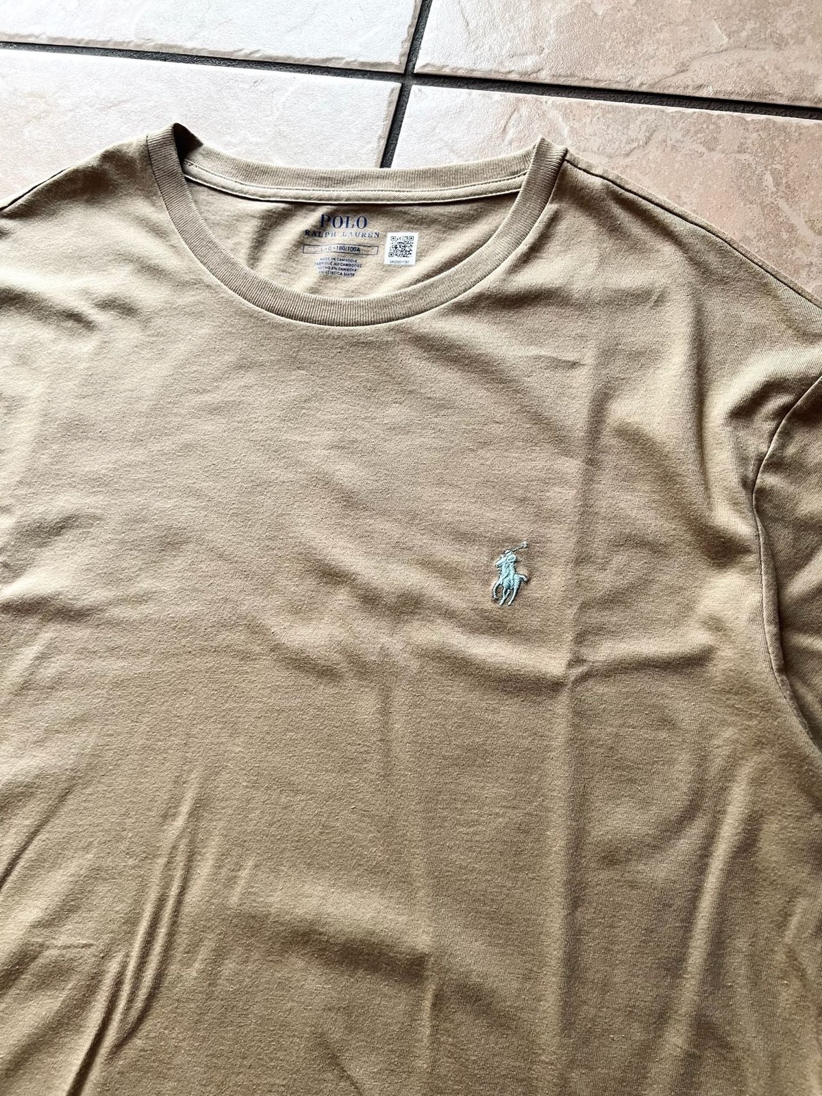 Polo Ralph Lauren Long Sleeve Cotton Jersey Crewneck T-Shirt gallery