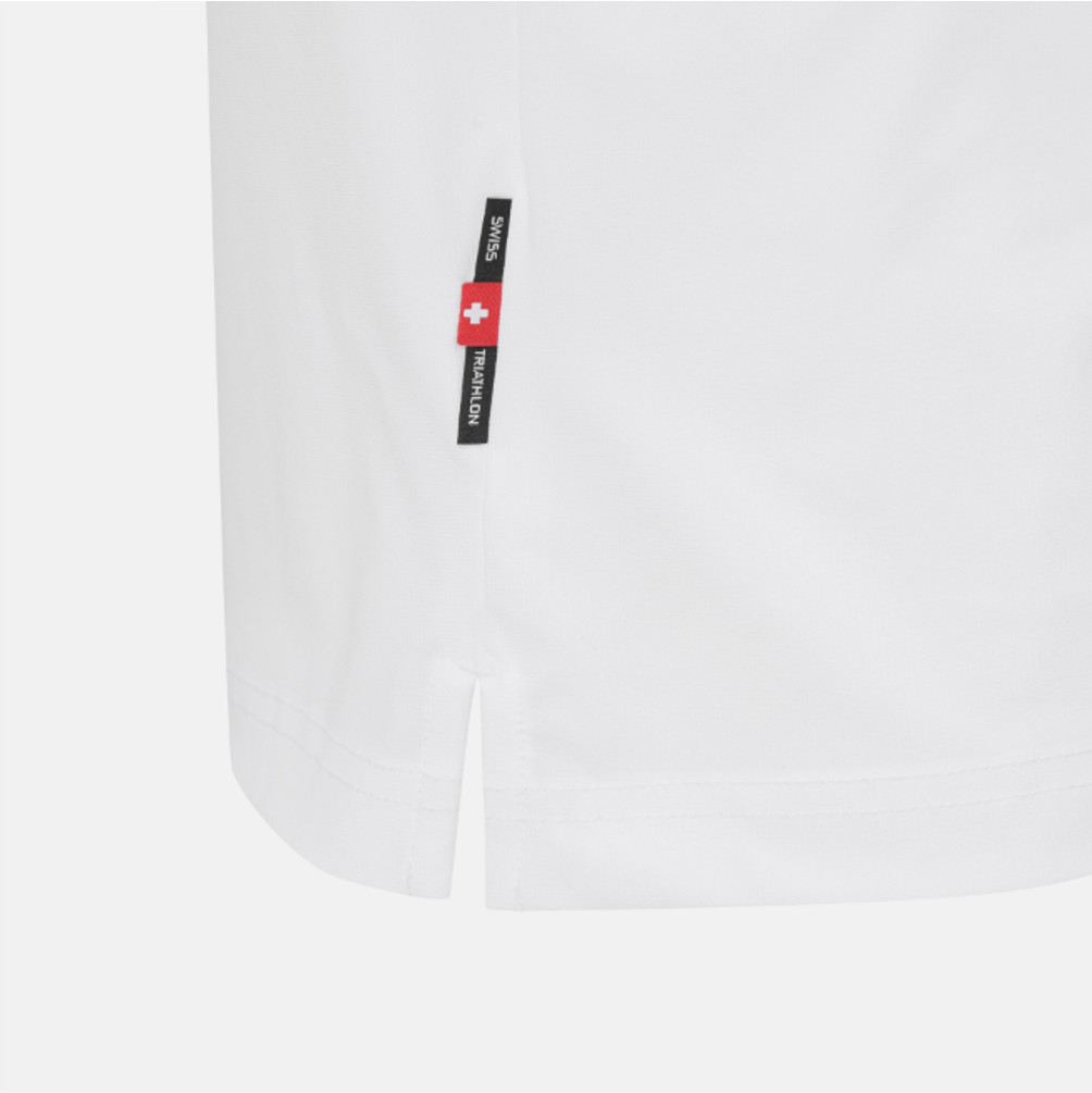 DESCENTE Swiss Triathlon Cooling Short-Sleeve T-shirt WHITE ASIAN FIT gallery