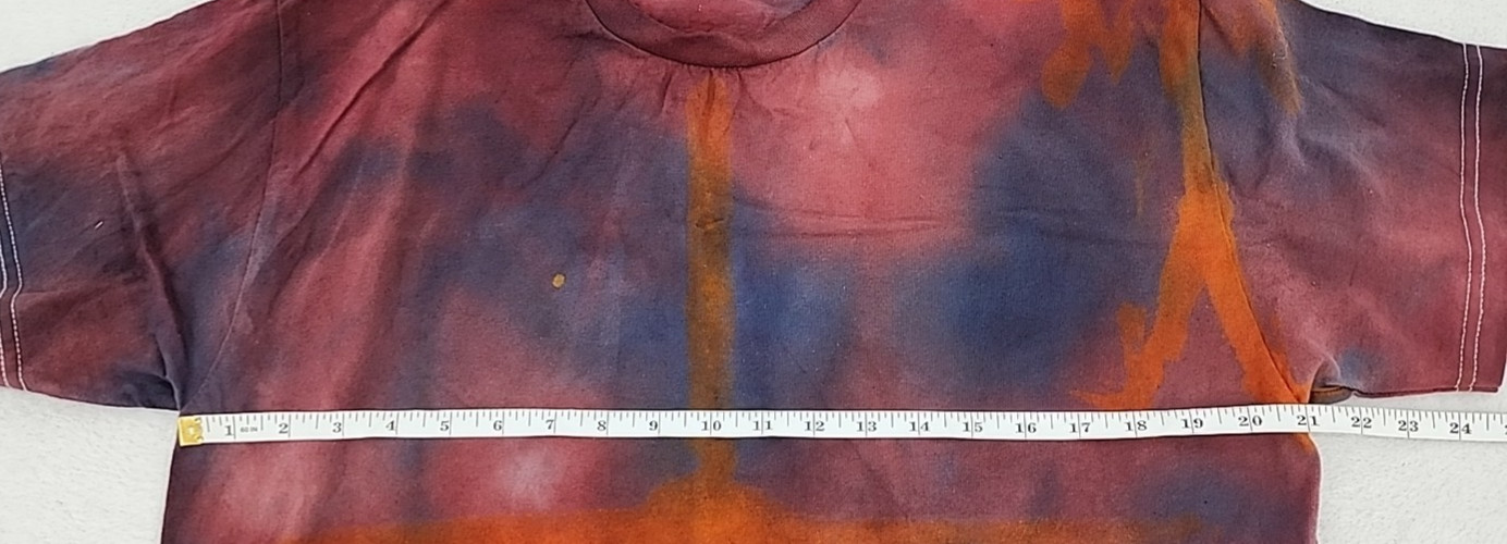 3 Procion Ice Tie Dye Short Sleeve Shirts Unisex Size Large Gildan & Hanes NEW! gallery