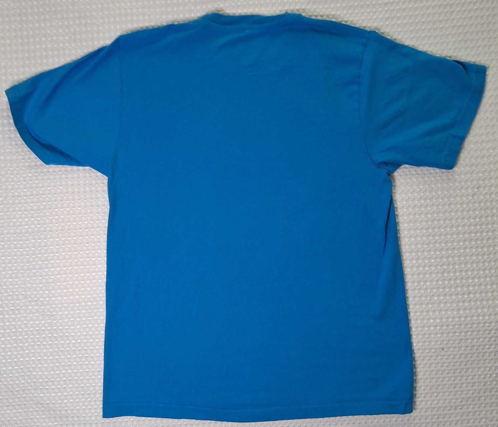 Kenya Africa Embroidered Colorful Souvenir Blue T-shirt Size L African Prints gallery