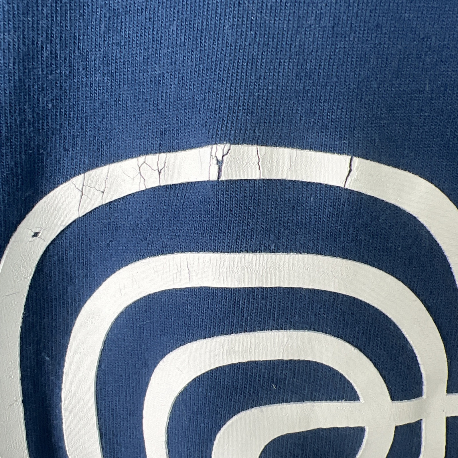 Peru Logo Blue T-Shirt Men’s Cowritten & Animal Logo Tee gallery