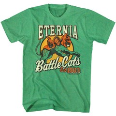 Masters of the Universe Eternia Battle Cats 1983 Men’s T Shirt He-Man Cringer