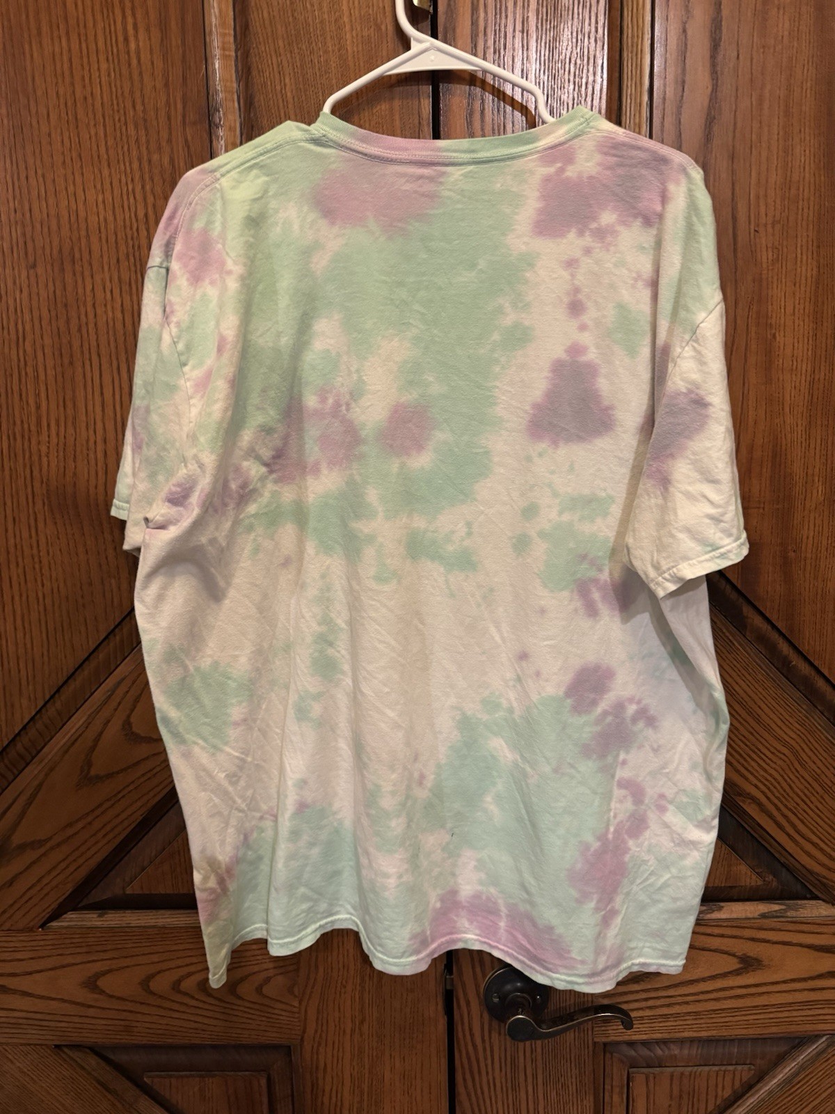 Black Matter Shirt Green Let's Call The Exorcist Tie-Dye Short Sleeve, SZ Unknwn gallery
