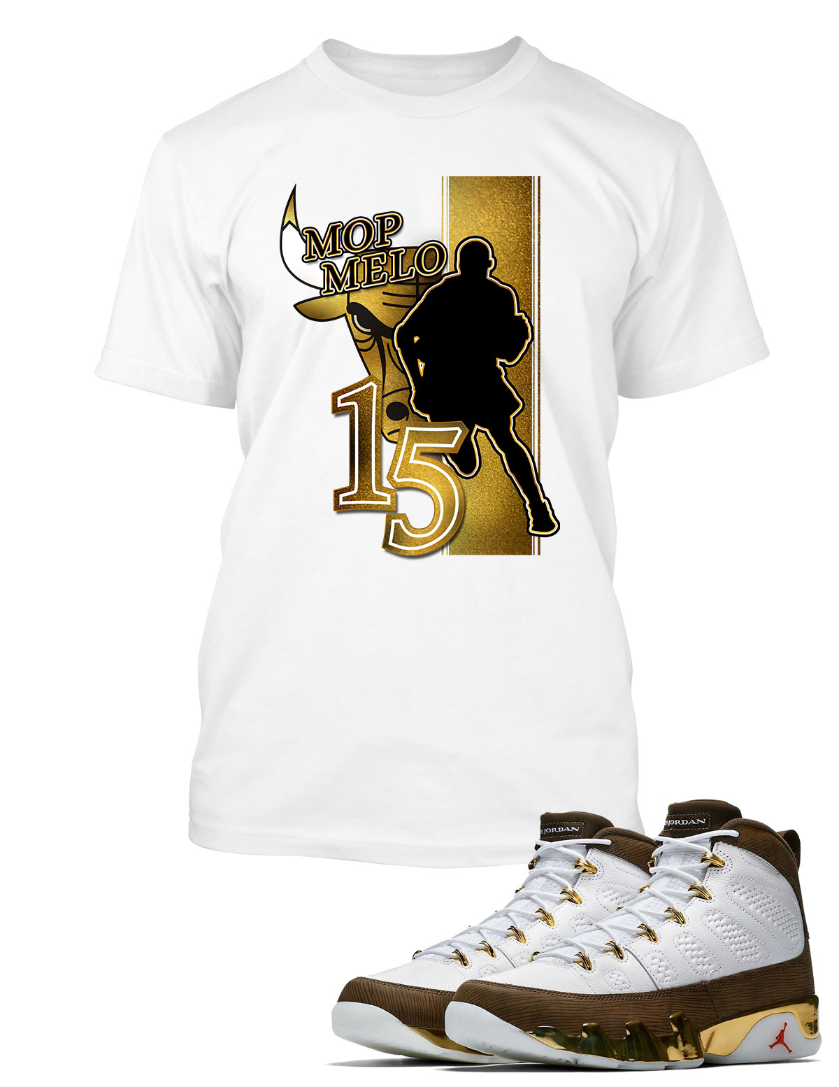 Graphic Sneaker Sport Tee Shirt To Match J9 MOP Melo Mens Big Tall Sm T gallery