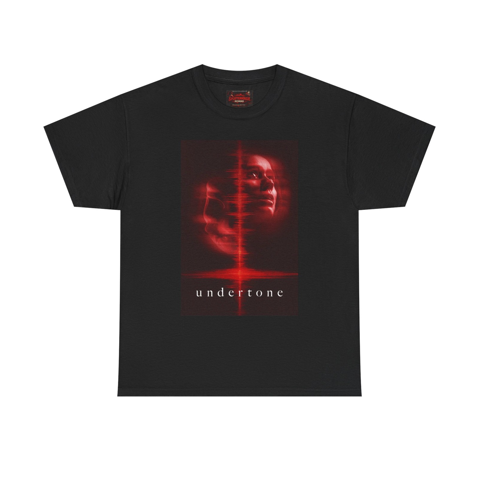 Undertone 2026 Retro Movie Poster Horror Unisex Graphic T-Shirt gallery