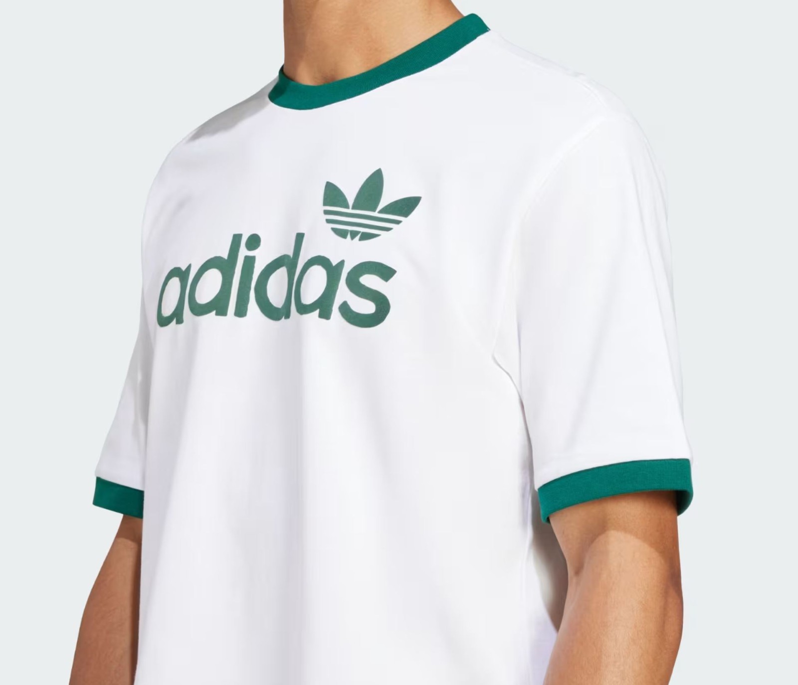 NEW MENS ADIDAS ORIGINALS ARCHIVE LOGO TREFOIL SHIRT ~SIZE XL #JC837 gallery