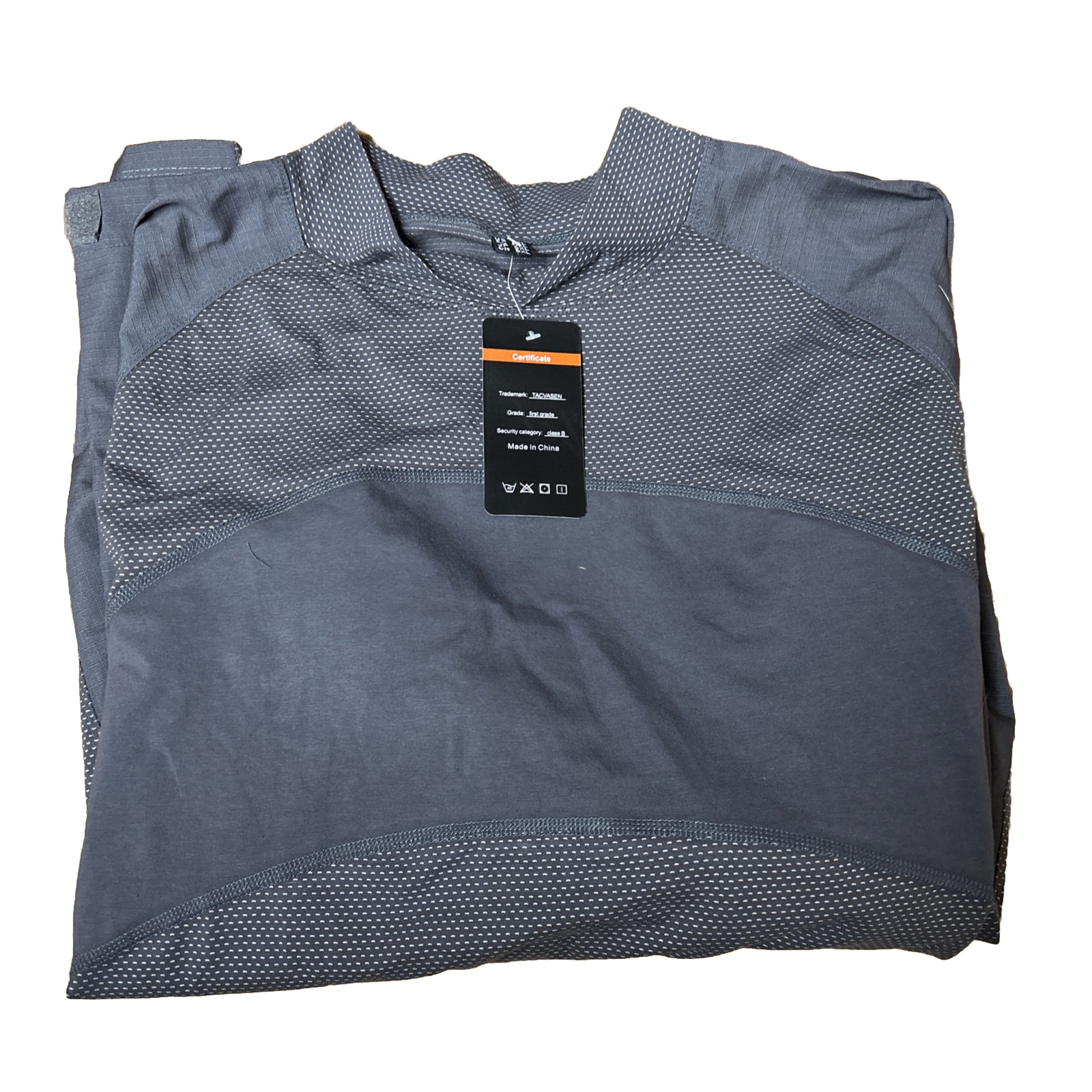 TacVasen Tactical Shirt Men’s 2XL First Grade Class B Long Sleeve Mock Neck gallery
