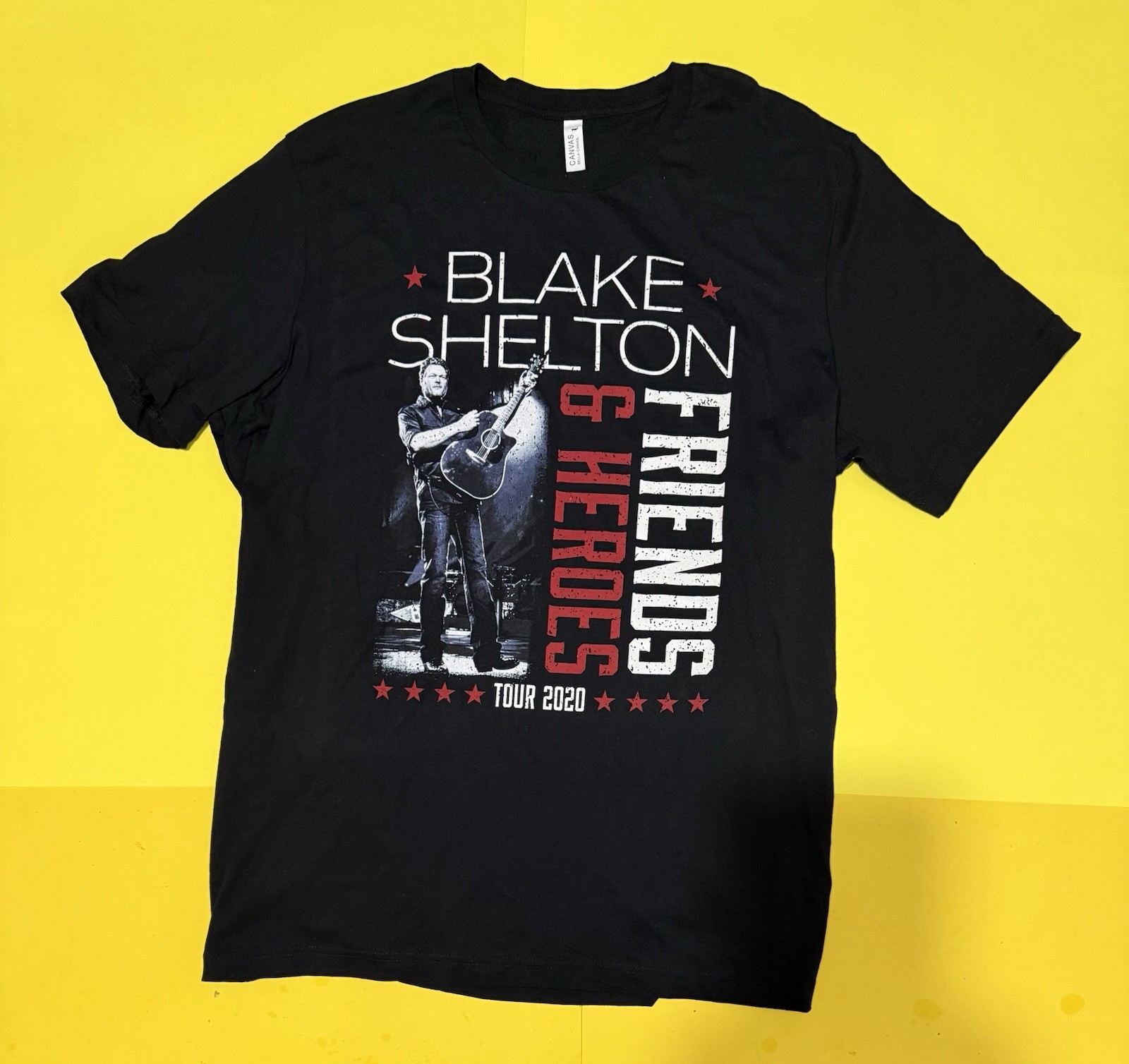 BLAKE SHELTON & FRIENDS 2020 TOUR SHIRT (2XL) BRAND NEW W/TAGS - FREE SHIPPING gallery